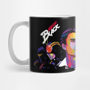 Kamen Rider Black Mug